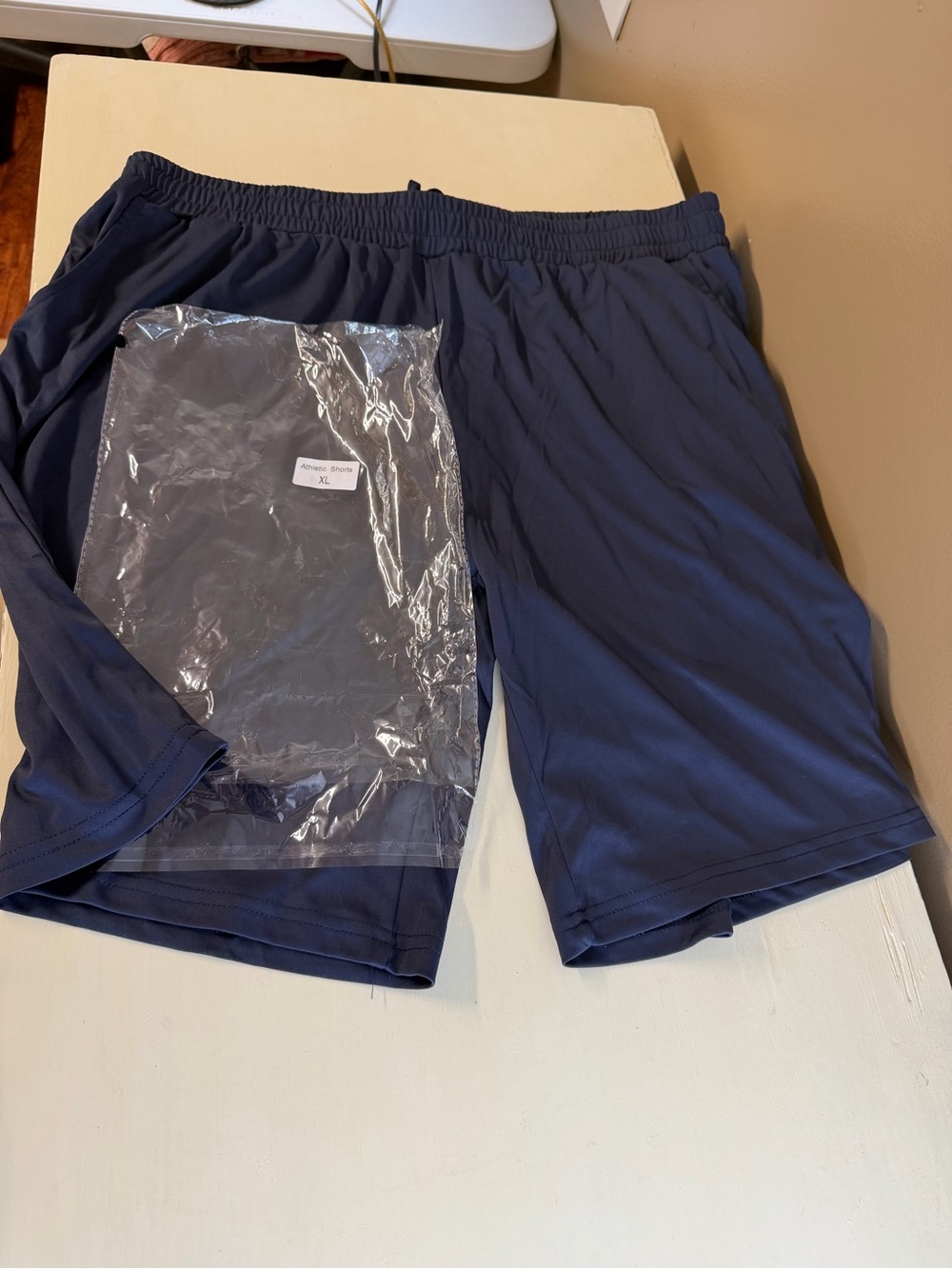 Men's Athletic Navy Performance Shorts